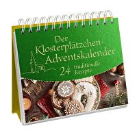 Der Klosterplätzchen-Adventskalender - 24 traditionelle Rezepte