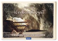 Postkartenbox \"Weihnachtszeit\" - Besinnliche Weihnachtszeit