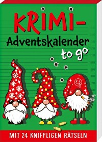 Krimi-Adventskalender to go 5 - Mit 24 kniffligen Rätseln