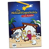 Malheft - Die Weihnachtsgeschichte - ...zum Ausmalen!