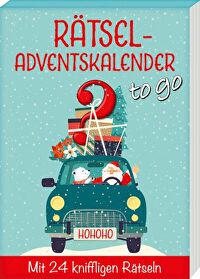 Rätseladventskalender to go 5 - Mit 24 kniffligen Rätseln