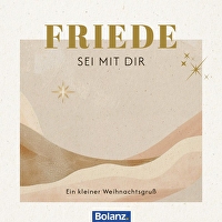 Grußheft \"Friede sei mit dir\" - Ein kleiner Weihnachtsgruß