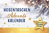 Hosentaschenadventskalender 2026 - mit Fotos - Mit Zitaten von Anselm Grün