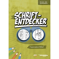 Schrift-Entdecker - Faszination Bibel - Ein Lese-, Mal- und Bastelbuch