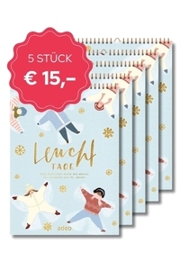 B-WARE: Paket \"Leuchttage - Dein Begleiter durch den Advent\"