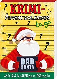 Krimi-Adventskalender to go 8 - Mit 24 kniffligen Rätseln
