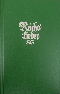 Reichslieder Alte Notenausgabe - 1909