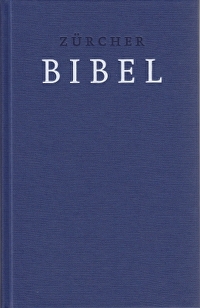 Zürcher Bibel - Dunkelblau