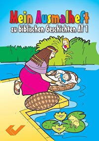 Mein Ausmalheft zur Bibel AT 1
