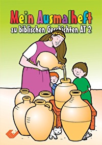 Mein Ausmalheft zur Bibel AT 2