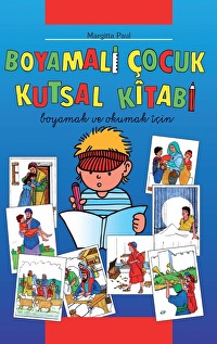 Kinder-Mal-Bibel - türkisch