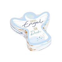 Handtuch \"Engel\" - Er hat seinen Engeln befohlen, dass sie dich behüten auf allen deinen Wegen. Ps. 91,11