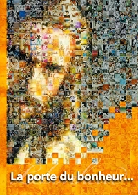 Glücklich sind ... - Französisch - Eine evangelistische Verteilschrift in vielen Sprachen