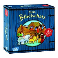 Mein Bibelschatz - 12 Kinderbibelgeschichten