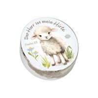 Handtuch \"Schäfchen\" - Der Herr ist mein Hirte. Psalm 23