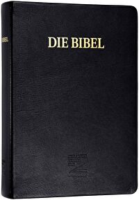 Schlachter 2000 - Großdruckausgabe, Kalbsleder, flexibel, Goldschnitt