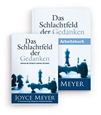 Das Schlachtfeld der Gedanken - Set Arbeitsbuch & Buch - Gewinne die Schlacht in deinem Verstand!