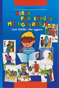 Kinder-Mal-Bibel - Albanisch - zum Ausmalen und Vorlesen