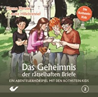 Das Geheimnis der rätselhaften Briefe (2) - Ein Abenteuerhörspiel mit den Rothstein-Kids