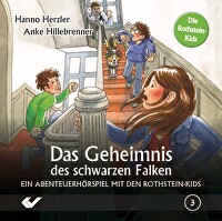 Das Geheimnis des schwarzen Falken (3) - Ein Abenteuerhörspiel mit den Rothstein-Kids