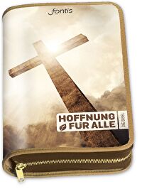 Bibelhülle Hoffnung für alle \"Crossroad\"
