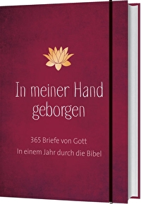 In meiner Hand geborgen - 365 Briefe von Gott. In einem Jahr durch die Bibel