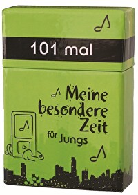101 mal \"Meine besondere Zeit\" - für Jungs