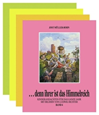 Denn ihrer ist das Himmelreich - Band 1-4 - Kinderandachten für das ganze Jahr