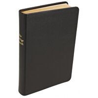 Die heilige Schrift - Taschenbibel Leder, Goldschnitt, schwarz - Elberfelder Übersetzung Edition CSV Hückeswagen