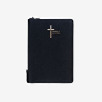 Luther21 - F.C.Thompson - Standardausgabe Cromwell Leder schwarz - Cromwell Leder Schwarz