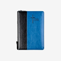 Luther21 - F.C.Thompson - Standardausgabe schwarz/blau mit Reißverschluss - Studienausgabe